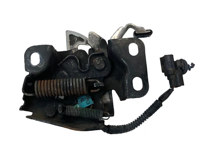 Conjunto de actuador de liberación de pestillo de bloqueo de capó delantero Acura RDX 2007 2008 2009 FABRICANTE DE EQUIPOS ORIGINALES Foto 1 de 4