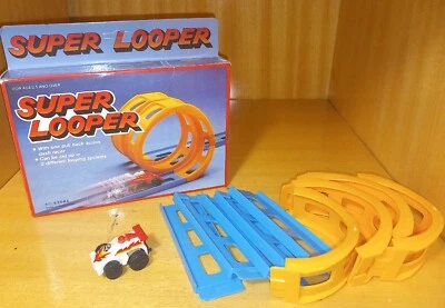 OTC 8208 Sb Super Looper Action Corsa Racer Pista con Auto - Immagine 1 di 3