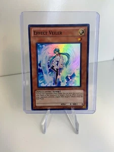 Yu-Gi-Oh! TCG Effect Veiler ORCS-ENSE1 Super Raro - Foto 1 di 2