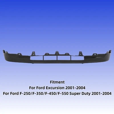Front Bumper Valance Deflector for Ford Excursion F250 F350 F450 F550 2001-2004 - Imagem 1 de 4