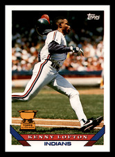1993 Topps Kenny Lofton All-Star Rookie Gold Cup #331 Centered Mint