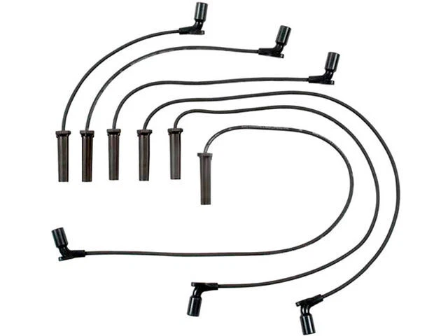 Juego de cables de bujía Denso 89768DT 2007 gasolina Chevrolet Uplander 2006-2008 Foto 1 de 2