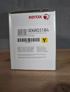 Xerox Ersatzkartusche für Laserdrucker Tonerkartusche gelb 006R03184 - Bild 1 von 3