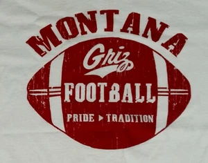 Montana Grizzlies Football College Griz Pride Tradition t shirt L basketball - Picture 1 of 5