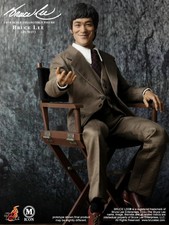 Hot Toys 1/6 Bruce Lee In Suit Version Action Figure Collection MIS11 Kongfu