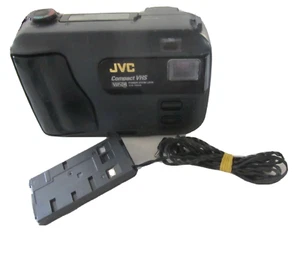Videocámara VHS compacta JVC GR-EZ1 EG VHSC PAL + batería - Imagen 1 de 12