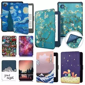 For Kobo Clara BW / Clara Colour 2024 Case 6 inch Auto Wake Sleep PU Leather Cov - Picture 1 of 94