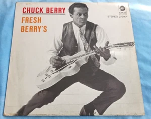 CHUCK BERRY, FRESH BERRY'S, 1970? CHESS LABEL GERMAN PRESSING, R&R,R&B, EX / EX. - Picture 1 of 3