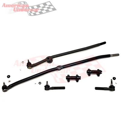 Kit de acoplamiento de dirección HD Tie Rod Drag Link Dodge Ram 2500 3500 2003-2008 4x4 Foto 1 de 4