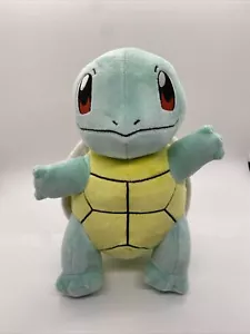 2018 OFFICIAL 7" Squirtle Poke Plush Dolls Pokemon Authentic WCT - Picture 1 of 6