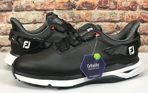 Men's FootJoy Pro/SLX 56913 Black Golf Shoes Size 11.5 M - New without Box - Picture 1 of 13