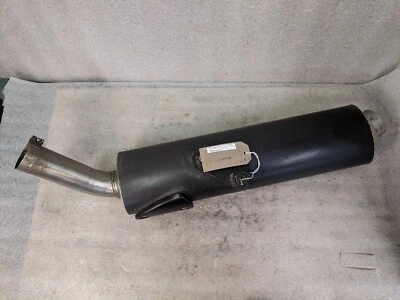 2003 Moto Guzzi V11 Sport LHS left side exhaust pipe, silencer S0130S - Image 1 of 4