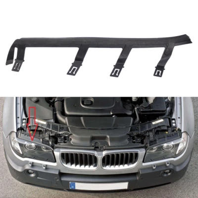 Right Front Headlight Lens Cover Strip Trims Sealing Gasket For BMW x3 E83 04-10 Foto 1 de 4