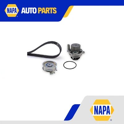 Timing Belt & Water Pump Kit fits AUDI A4 B5, B6, B7 1.6 94 to 08 Set Gates New - Image 1 of 4