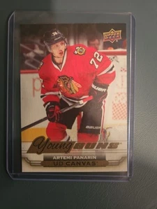 2015-16 Upper Deck - Ud Canvas Young Guns Artemi Panarin #C108 (RC) - Picture 1 of 2