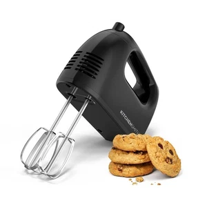 Batidora de mano Kitchen Smith 5 velocidades: negra, 150 W - Imagen 1 de 6