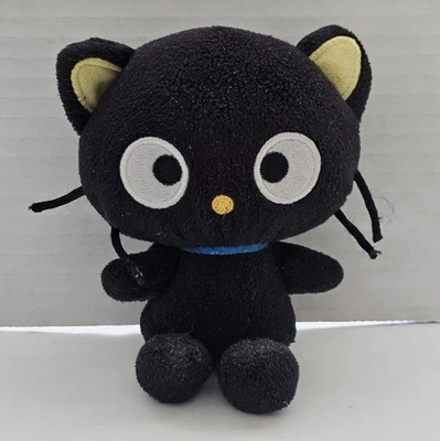 Ty Beanie Baby Chococat 5" Sanrio Hello Kitty Black Cat Mini Plush 2010 - Image 1 of 4