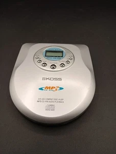 Koss CDP-3100 Personal CD/MP3 Player mit Deckel Top Digital Controls - FUNKTIONIERT - Bild 1 von 7
