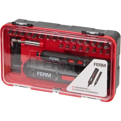 Set di cacciaviti FERM 28 pezzi | 4 volt - Immagine 1 di 2
