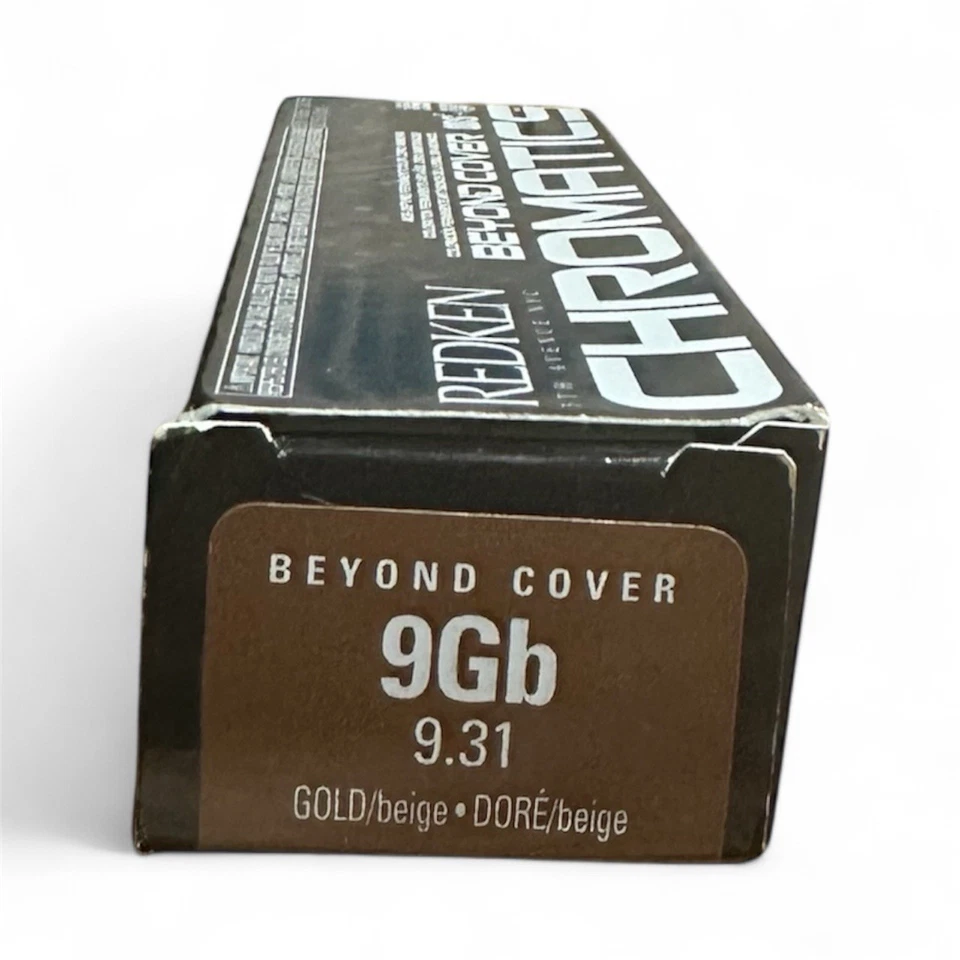 Color de cabello Redken Chromatics Beyond Cover 9 GB DORADO/Beige Foto 1 de 1