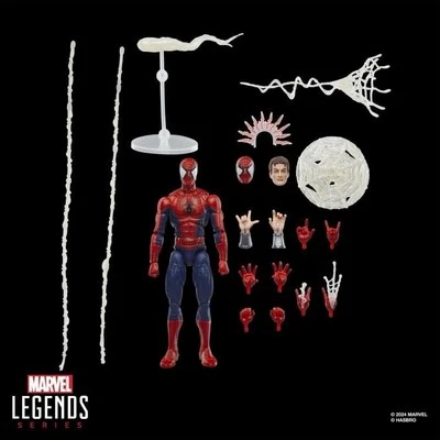 Figura Hasbro Marvel Legends Maximum Series Spider-man NUEVA 2025 en mano Foto 1 de 3