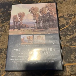 Scott L. Christensen: Three Landscape Studies DVD TETSED - Foto 1 di 1