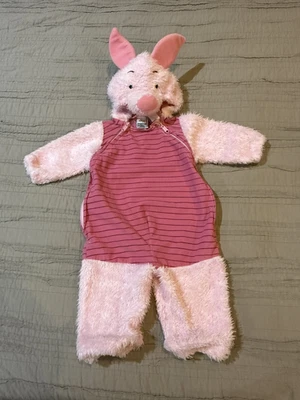 Boy's/Girl's DISNEY STORE Plush Piglet Halloween Costume Size 12 Months - Image 1 of 4