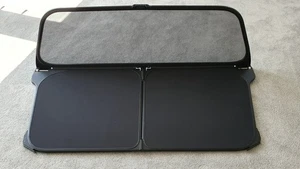 Genuine VW EOS Convertible 2006-2016 Wind Deflector & Bag. Excellent condition. - Picture 1 of 6