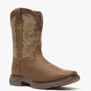 Lil' Rebel™  by Durango® Big Kid Western Boot - Picture 1 of 7