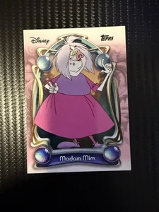 2025 Topps Disney Wonder Base Set Tier 1-Madam Mim-37-Complete Your Set! - Picture 1 of 2