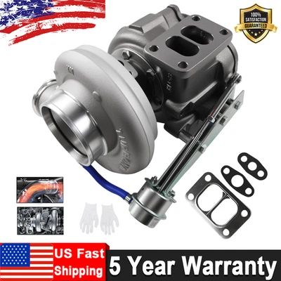 4050036 HX40W Turbo For 1989-2002 T3 Flange Dodge Ram Cummins 5.9 600HP - Image 1 of 4