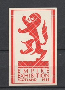 GB 1938 Empire Exhibition, Schottland - Bild 1 von 1