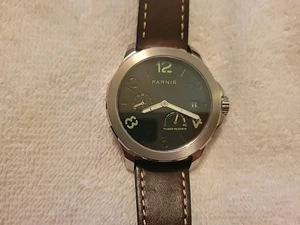 PARNIS 44MM AUTOMATISCHE GANGRESERVEANZEIGE - Bild 1 von 5