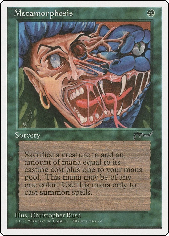 Metamorphosis N/A LP Normal Chronicles MTG EN - Image 1 of 1