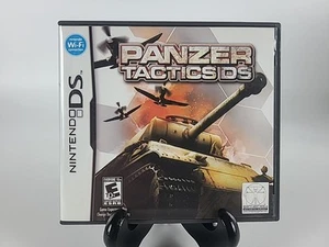 Panzer Tactics DS (Nintendo DS, 2007) Complete - Tested & Working! - Picture 1 of 9
