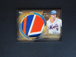 2014 Topps Trajectory David Wright Jumbo Jersey Patch Relic #10/99 NMMT+ - Picture 1 of 2
