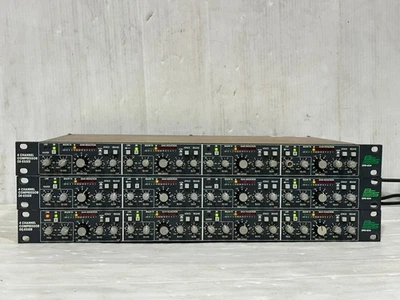 BSS DPR 404 4 channel compressor #5066 (One)THS - Image 1 of 4