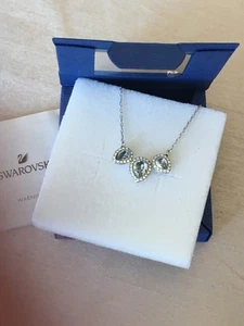 Swarovski Crystal Christie Frontal Pear shaped pendant necklace 5113784 - Picture 1 of 8