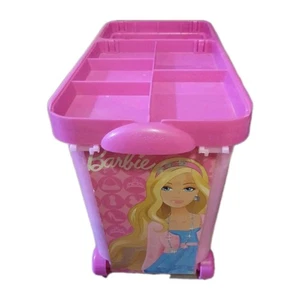 VTG 1990S TIARA TOYS BARBIE STORE IT ALL STORAGE CASE - Picture 1 of 5