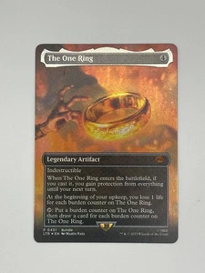 The One Ring 0451 (Borderless) MTG Foil 0451 NM - Bild 1 von 2
