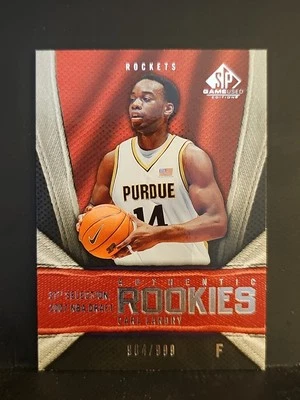 2007-08 SP Game Used #169 Carl Landry RC ROCKETS / 999 - Image 1 of 2