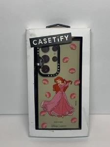 CASETiFY Impact Case Samsung Galaxy S24 Ultra ~ Disney Little Mermaid Ariel NEW - Picture 1 of 10
