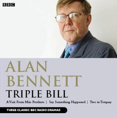 Alan Bennett: Triple Bill by Bennett, Alan CD-Audio Book The Cheap Fast Free - Image 1 of 2