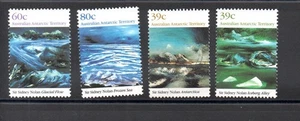 Antarctic (Australian) 1989 set Paintings/Landscapes stamps (Michel 84/87) nice - Picture 1 of 1