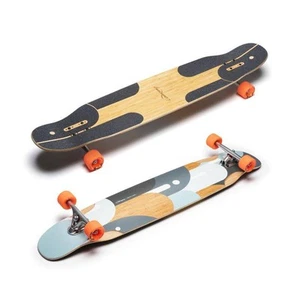 Loaded MATA HARI 44.5" LONGBOARD COMPLETE - NEU - Orange Wheels - Bild 1 von 5