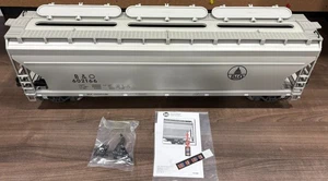 LGB 47820 Baltimore & Ohio Center Flow Covered Hopper Spur G mit Stahlrädern, Box - Bild 1 von 13