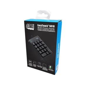Adesso WKB-6010UB – Wireless Spill Resistant 18-Key Numeric Keypad - Bild 1 von 10
