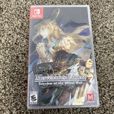Mercenaries Lament: Requiem Of The Silver Wolf - Nintendo Switch Nuevo LEER Foto 1 de 4