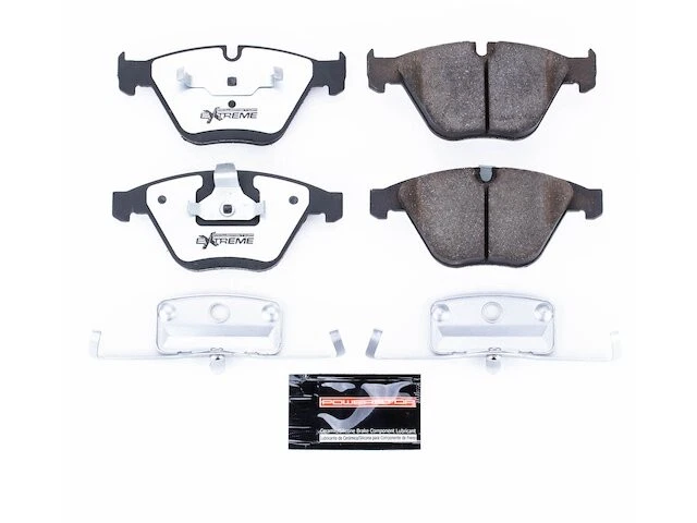 Juego de pastillas de freno delanteras para BMW 335xi GM388DQ 2007-2008 Foto 1 de 1