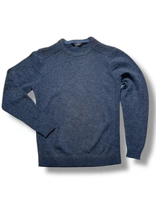 Kensington Eastside Blue Knit Crew Neck Jumper Sweater – Men’s Medium Jumper - Picture 1 of 10